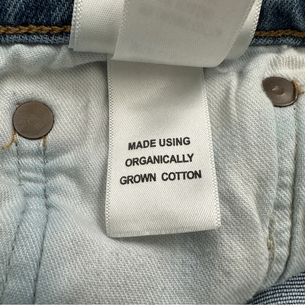 Agolde KYE High Rise Straight Leg  Jeans - Picture 10 of 10